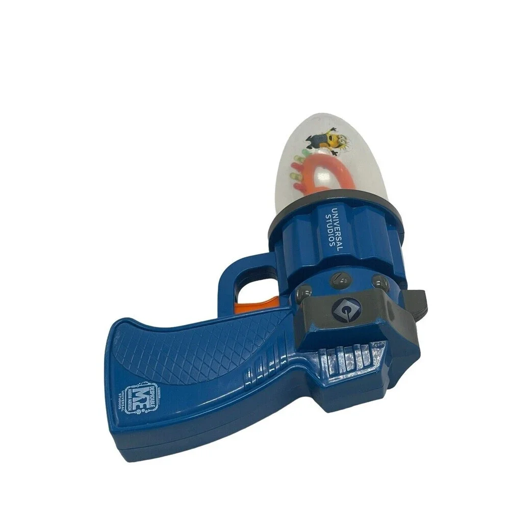 Universal Studios Despicable Me Minion Mayhem Nano Gun (Sound And Light Up)